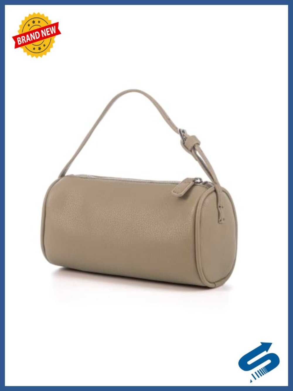 Small Leather Hobo Bag for Women Adjustable Crossbody Strap